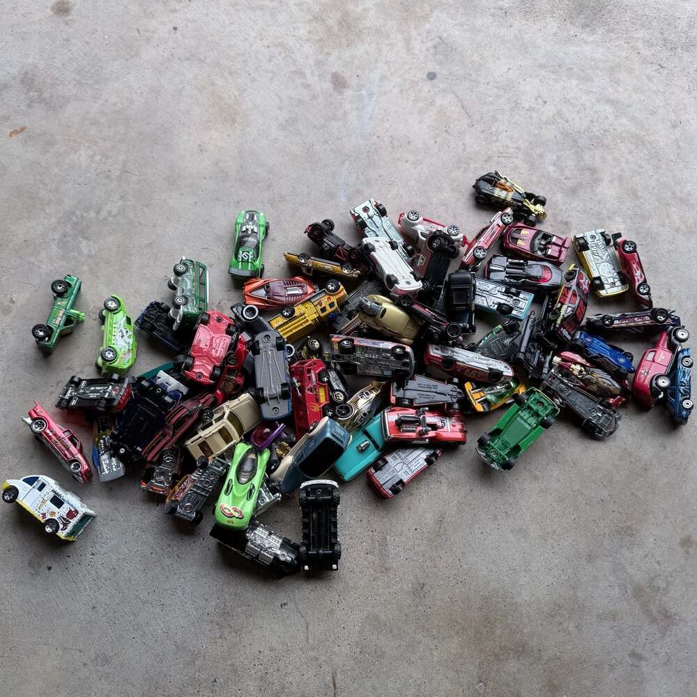 Mattel Hot Wheels and Matchbox Vintage Die-Cast Car Lot